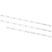  32" 3V / 8/9 led / 3 pin ( 3 ) 630mm(560mm) LED315D8-ZC14-03(A) (2A+1B) (FixitOn) 