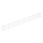  43" 3V / 8 led / 3 pin ( 3 ) 855mm GC43D008-ZC22AG-14 303GC430041 