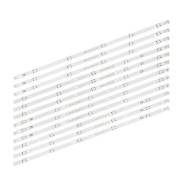  65" 3V / 10 led / 2 pin ( 12 ) 660mm INNOTEK 17Y 65INCH_C-TYPE_REV0.0_160809 (3A+3B+3C+3D) 