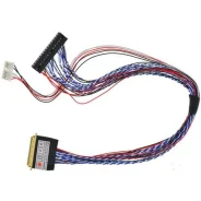 ����� ��� ������� ������ LVDS 40 pin (2 ���������) ����