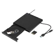 ������� CD/DVD-������ + Hub / USB 3.0 USB Type-C ������ ����