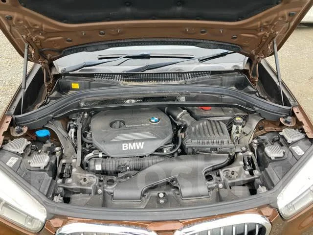 BMW X1. DBAHS20, B48A20A ����