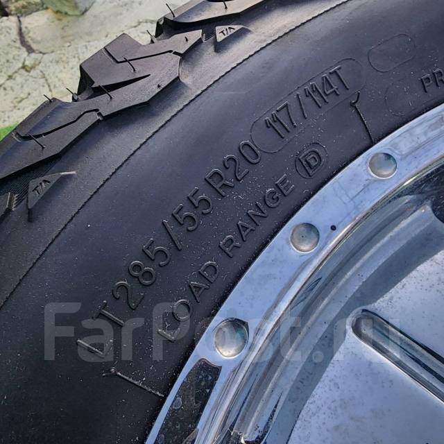 BFGoodrich All-Terrain T/A KO2.  at, /,  10 % 