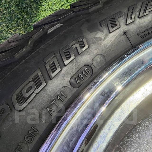 BFGoodrich All-Terrain T/A KO2.  at, /,  10 % 