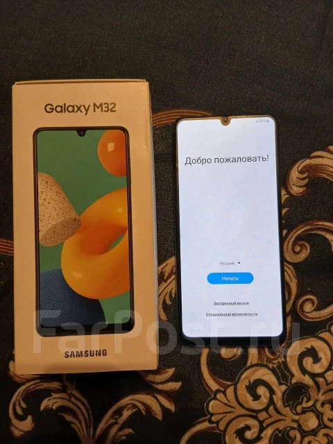 Samsung Galaxy M32. �/�, 128 ��, �����, 3G, 4G LTE, Dual-SIM, ����������, NFC ����