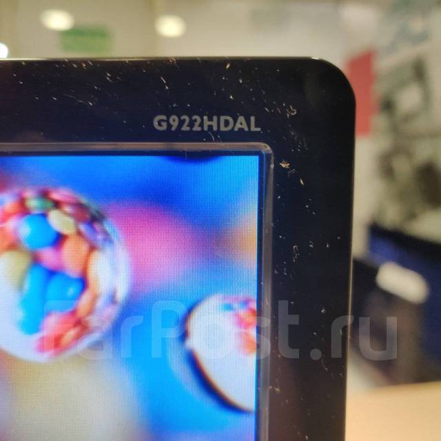 Монитор 18.5'' BenQ G922HDAL, 1366x768, 76 Гц, TN Гарантия, ЖК (LCD ...