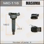 ������� ��������� Masuma MIC116 MIC116 ����