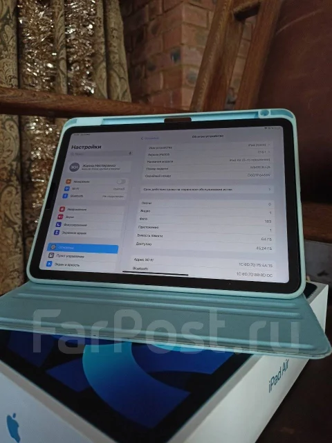 Apple iPad Air 5. 9.7 ������, ������ 64 �� ����