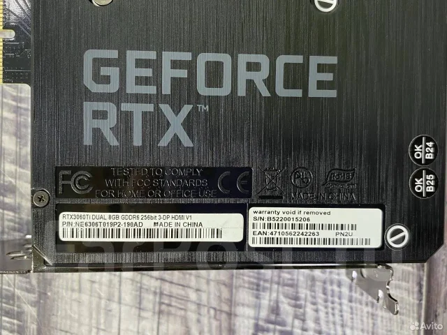 GeForce RTX 3060 Ti ����