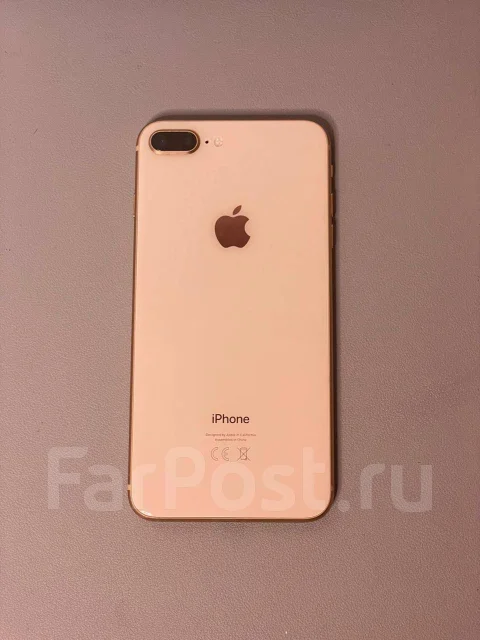 Apple iPhone 8 Plus. �/�, 256 ��, �������, 3G, 4G LTE ����