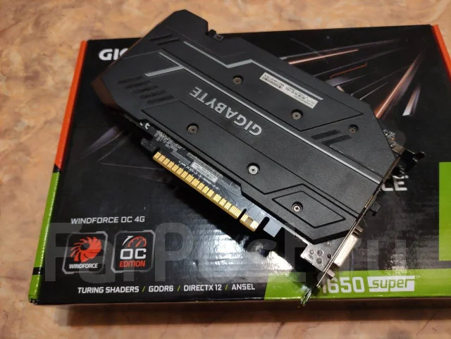 GeForce GTX 1650 SUPER ����