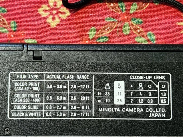 Minolta Pocket Autopak 450E ����