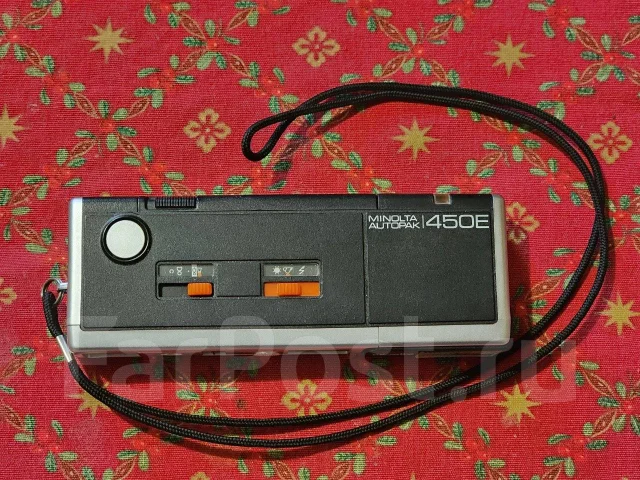 Minolta Pocket Autopak 450E ����
