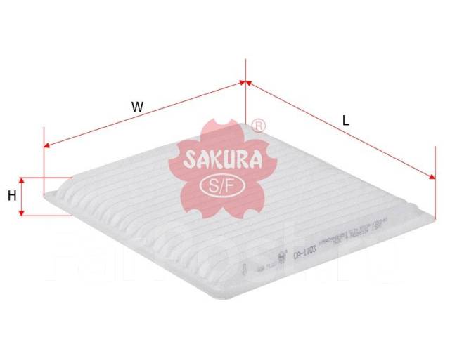   /Sakura  Toyota Prado 2002- GX470 RX330 RX350 RX400H 2004-; CA-1103; (AC-102H CF-102 CF102C) AC102 8888032020 8888020090 Sakura CA...