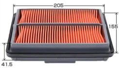 ������ ��������� /VIC ��� Honda Step Wagon 1996-2001; A-855V; 17220P3G505 AY120HN005 V9112H009 A855V ����