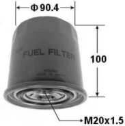 ������ ��������� /VIC ��� Mitsubishi Diamante F36W /Canter 4D35, 4D33, 4D34-T, 4D33, 4D34; FC-318 VIC FC318 ����