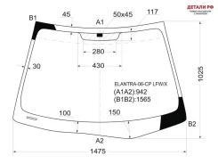 ������ ������� Hyundai Elantra 06-12 / Avante 06-11 XYG Elantra06Cplfwx ELANTRA06CPLFWX ����