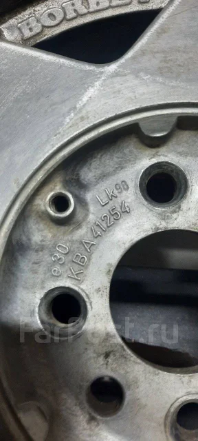 Borbet A. 5.5x13", 4x98, ET30, �� 58,6���. ����
