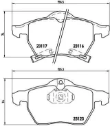 P59048_=390 32=FDB1535 p59048 Brembo P59048 ����
