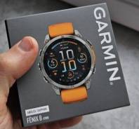 Garmin Fenix 8. GPS, NFC, IP68. ��� ����� �� ������������ ����
