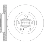 ���� ��������� �������� Honda RD5 RF# RN# FN# FK# FD# RP# Sangsin Brake SD4135 SD4135 ����