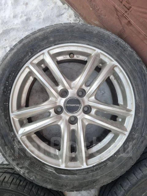 Bridgestone Balminum. 6.0x15", 5x100, ET45, �� 72���. ����
