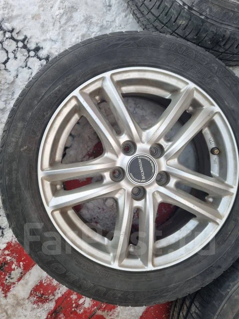 Bridgestone Balminum. 6.0x15", 5x100, ET45, �� 72���. ����