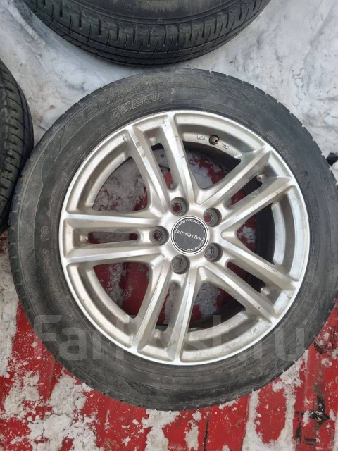 Bridgestone Balminum. 6.0x15", 5x100, ET45, �� 72���. ����