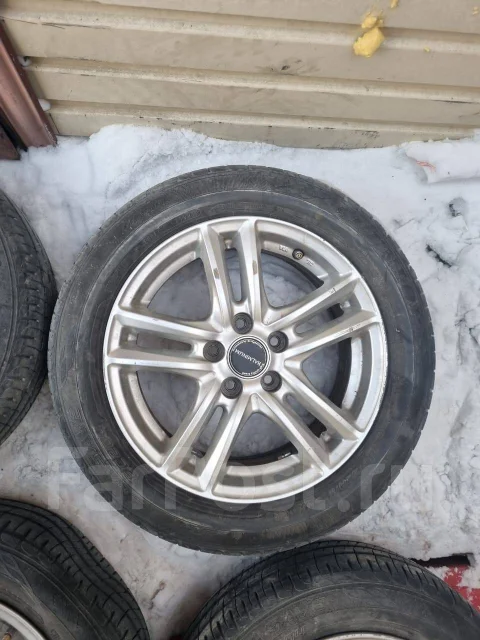 Bridgestone Balminum. 6.0x15", 5x100, ET45, �� 72���. ����