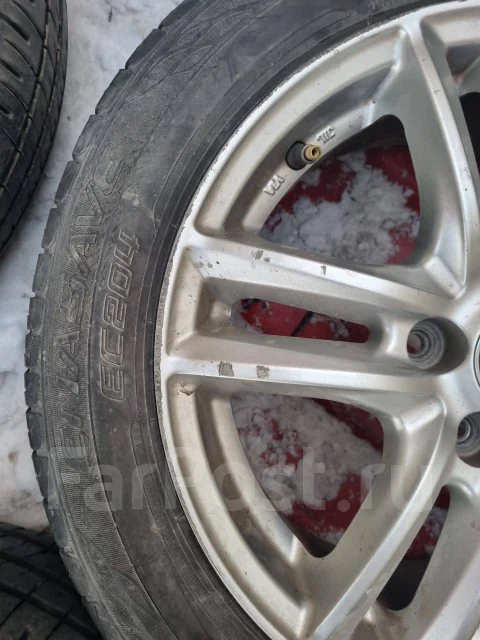 Bridgestone Balminum. 6.0x15", 5x100, ET45, �� 72���. ����