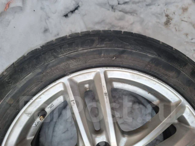 Bridgestone Balminum. 6.0x15", 5x100, ET45, �� 72���. ����
