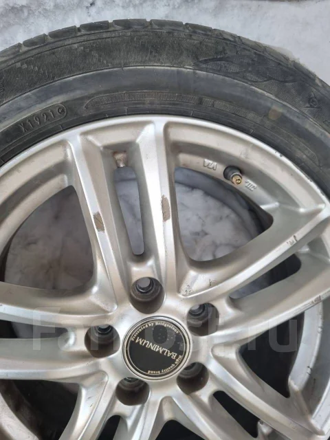 Bridgestone Balminum. 6.0x15", 5x100, ET45, �� 72���. ����