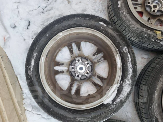 Bridgestone Balminum. 6.0x15", 5x100, ET45, �� 72���. ����
