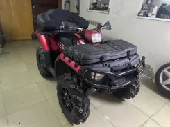 Polaris Sportsman 850. ��������, ��, �� ����