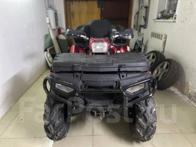 Polaris Sportsman 850. ��������, ��, �� ����