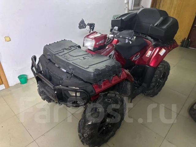 Polaris Sportsman 850. ��������, ��, �� ����