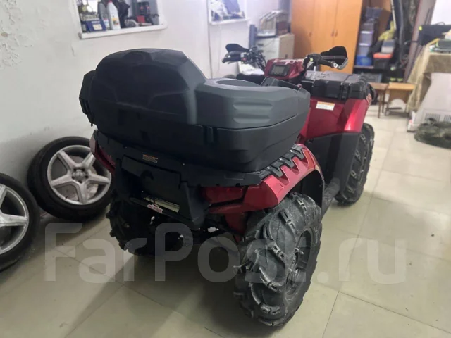 Polaris Sportsman 850. ��������, ��, �� ����