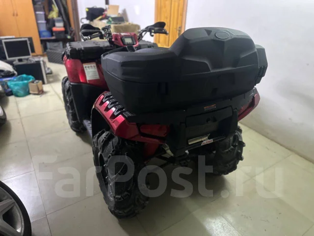 Polaris Sportsman 850. ��������, ��, �� ����