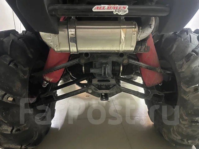 Polaris Sportsman 850. ��������, ��, �� ����