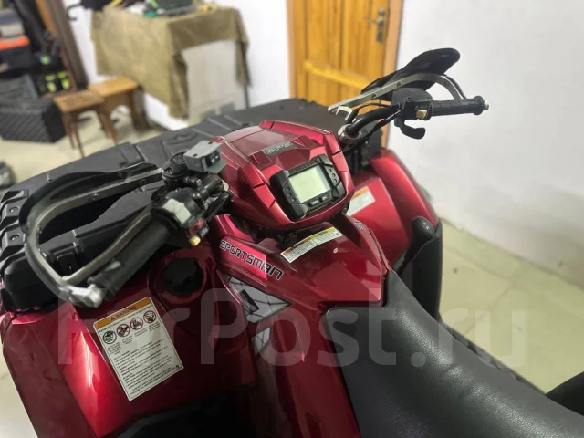Polaris Sportsman 850. ��������, ��, �� ����