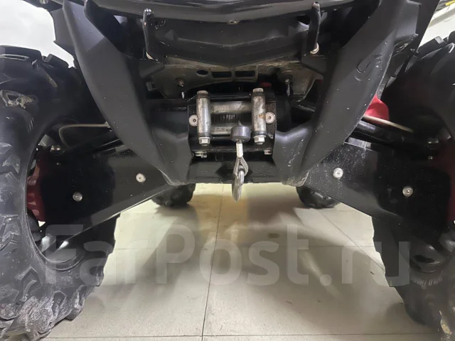 Polaris Sportsman 850. ��������, ��, �� ����