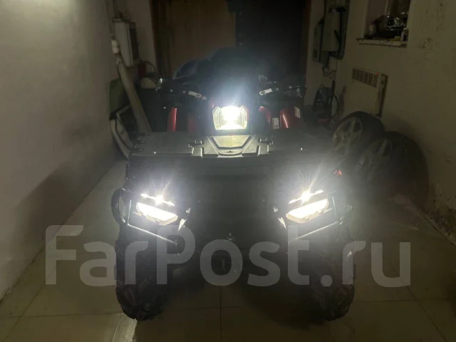 Polaris Sportsman 850. ��������, ��, �� ����