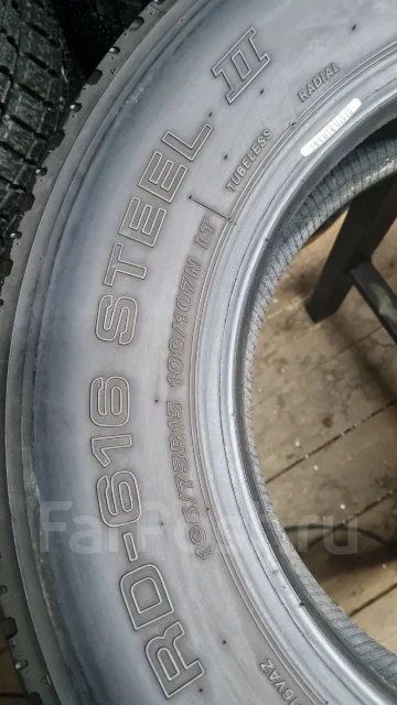 Bridgestone RD616 Steel. ������, 2023 ���, �/�, ����� 5 % ����