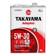 Takayama Adaptec. 5W-30, �������������, 4��. ����