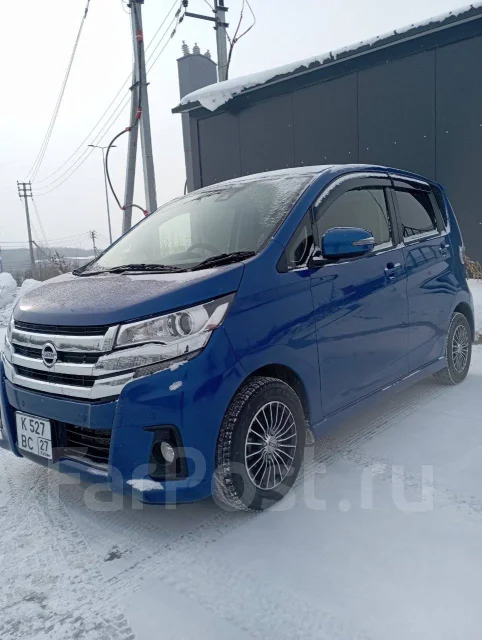 Nissan DAYZ. ��������, ��������, 0.7 (49��.�.), ������, 36����. �� ����
