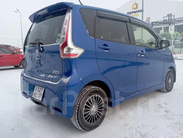 Nissan DAYZ. ��������, ��������, 0.7 (49��.�.), ������, 36����. �� ����