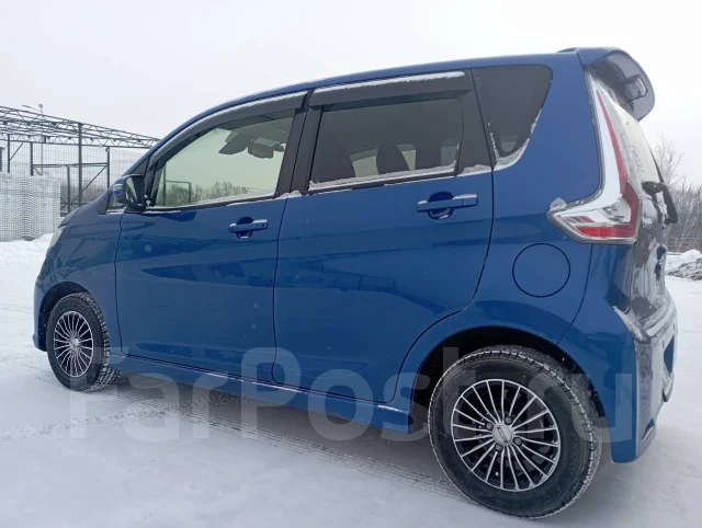 Nissan DAYZ. ��������, ��������, 0.7 (49��.�.), ������, 36����. �� ����