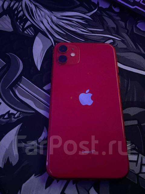 Продам айфон 11, Apple iPhone 11, 128 гб, 6.10", б/у, в наличии. Цена ...