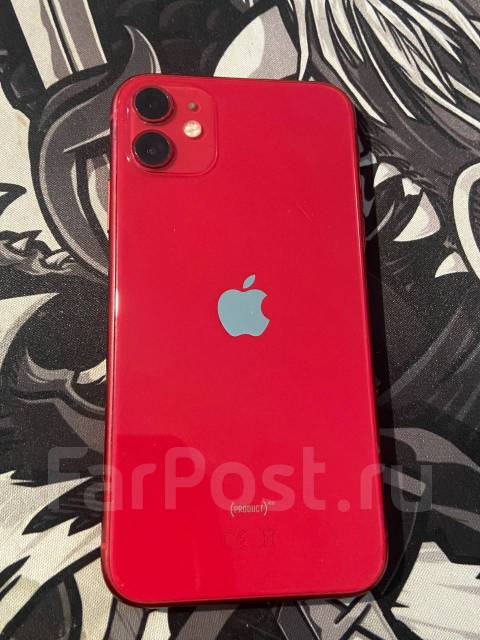 Продам айфон 11, Apple iPhone 11, 128 гб, 6.10", б/у, в наличии. Цена ...