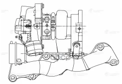 ��������������� (�������) VW Passat CC (2008)/Tiguan (2007-2011) [178Luzarlat1847] LAT1847 ����